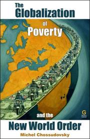 The globalization of poverty and the new world order