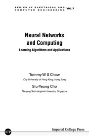Neural networks and computing learning algorithms and applications