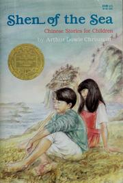 Shen of the sea Chinese stories for children