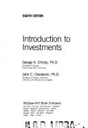 Introduction to investments
