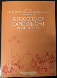 A record of Candlelight in South Korea