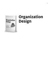 Organization design a guide to building effective organizations