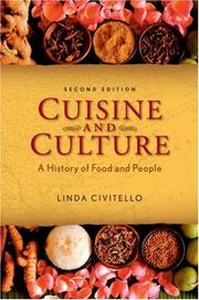 Cuisine and culture a history of food and people
