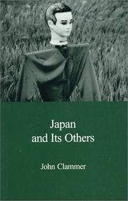 Japan and its others globalization, difference and the critique of modernity
