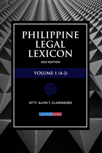 Philippine legal lexicon