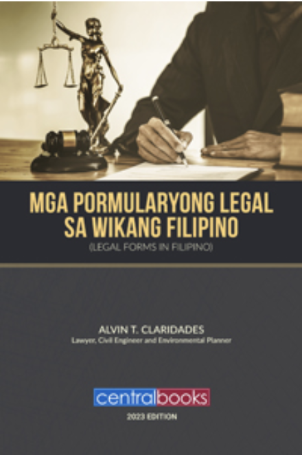 Mga pormularyong legal sa wikang Filipino