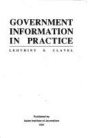 Government information in practice