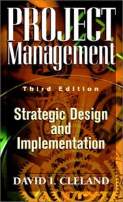 Project management strategic design and implementation