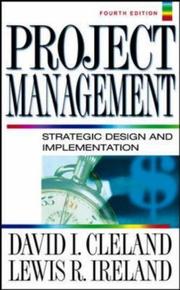 Project management strategic design and implementation