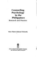 Counseling psychology in the Philippines research and practice
