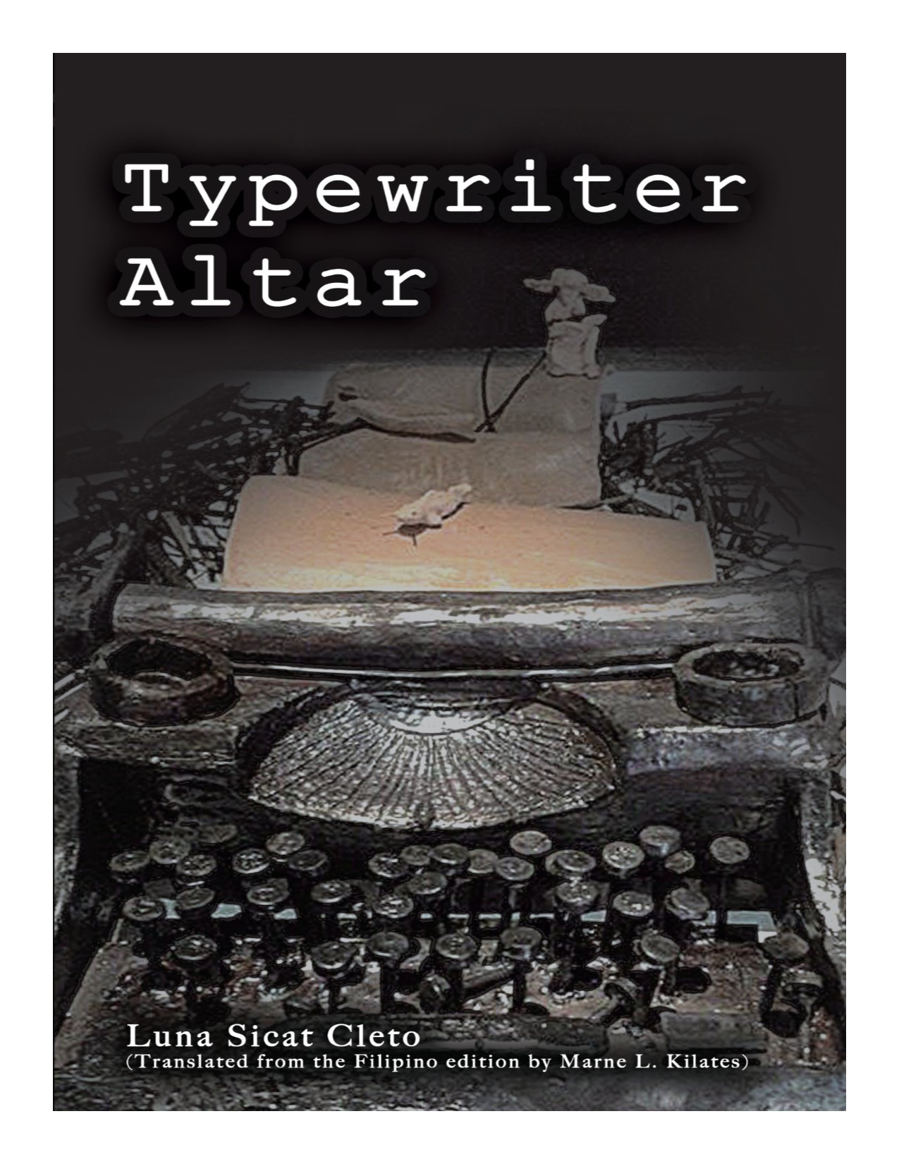 Typewriter altar