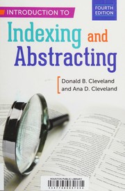 Introduction to indexing and abstracting