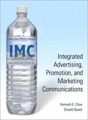 Integrated advertising, promotion and marketing communications