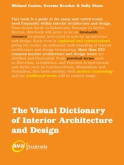 The visual dictionary of interior architecture and design