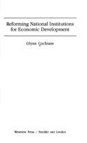 Reforming national institutions for economic development
