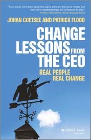 Change lessons from the CEO real people, real change