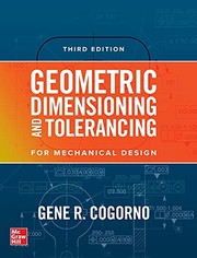 Geometric dimensioning and tolerancing for mechanical design
