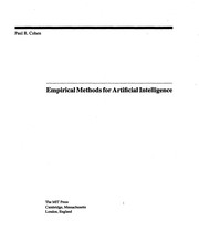 Empirical methods for artificial intelligence