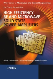 High efficiency RF and microwave solid state power amplifiers
