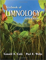Textbook of limnology
