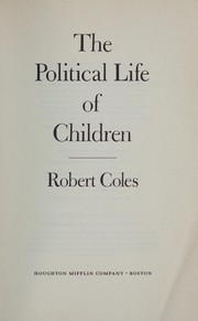 The political life of children