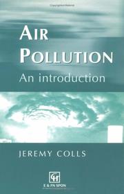 Air pollution an introduction