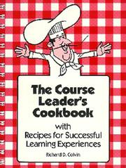 The course leader's cookbook, with recipes for successful learning experiences