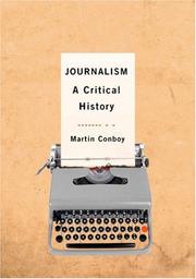 Journalism a critical history