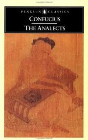 Confucius the analects (Lun yeu).