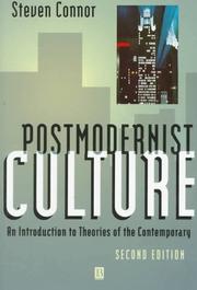 Postmodernist culture an introduction to theories of the contemporary