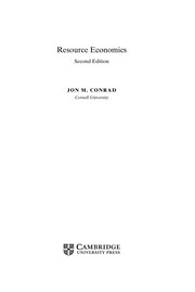 Resource economics