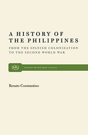 A history of the Philippines from the Spanish colonization to the Second World War