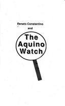 Renato Constantino and the Aquino watch.