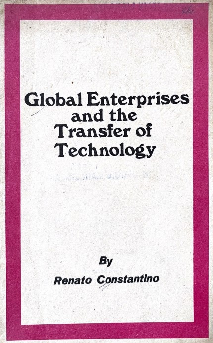 Global enterprises and the transfer of technology