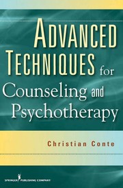 Advanced techniques for counseling and psychotherapy