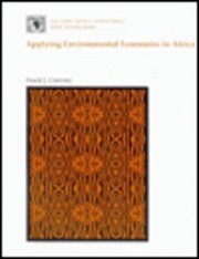 Applying environmental economics in Africa