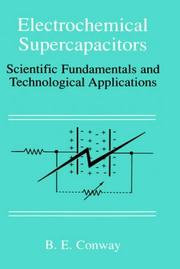 Electrochemical supercapacitors scientific fundamentals and technological applications