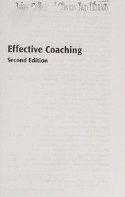 Effective coaching