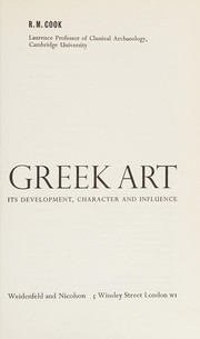 Greek art its development, character and influence