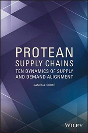 Protean supply chains ten dynamics of supply and demand alignment
