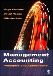 Management accounting principles and applications
