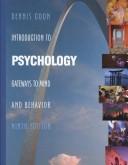 Introduction to psychology gateways to mind and behavior