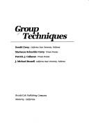 Group techniques