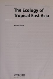 The ecology of tropical East Asia