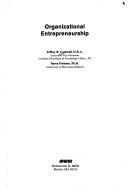 Organizational entrepreneurship