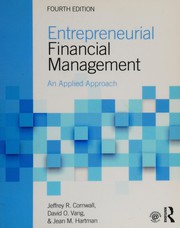 Entrepreneurial financial management an applied approach