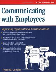 Communicating with employees improving organizational communication