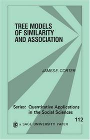Tree models of similarity and association