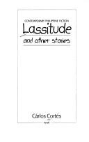 Lassitude and other stories
