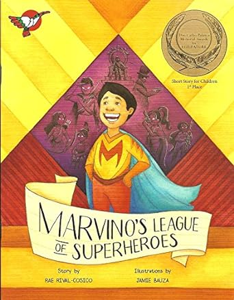 Marvino's league of superheroes